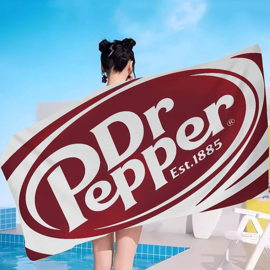 D-Dr P-Peppers Mikrofaser-Strandtuch Potdemiel, schnelltrocknendes Handtuch in Multicolour für Strand, Pool und Yoga - Bild 3