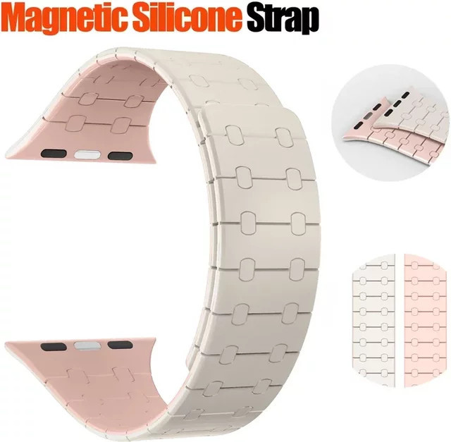 FancyWrist Magnetarmband Silikon, Unisex - Bild 1