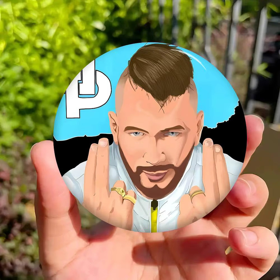 Kayou Button Pin, Anime, Brosche - Bild 3