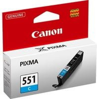 Original Canon Tintenpatrone CLI-551C cyan - Bild 1