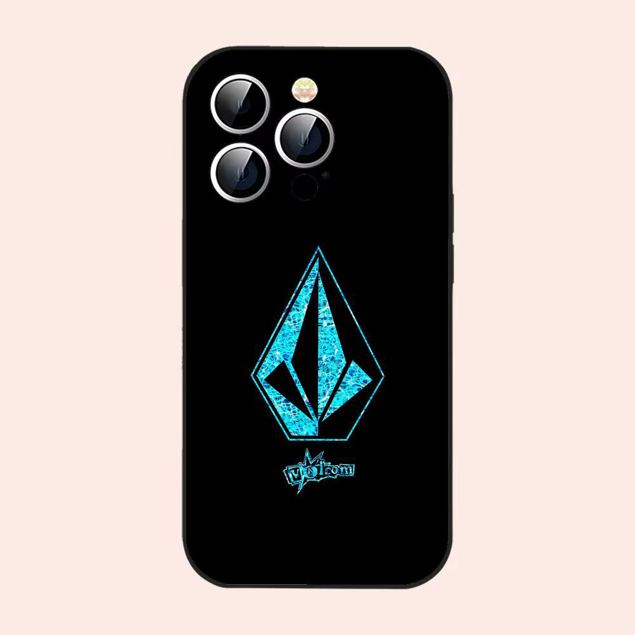 Volcom V-Logo Handyhülle in Schwarz für iPhone 11 bis iPhone 17 Modelle - Bild 7