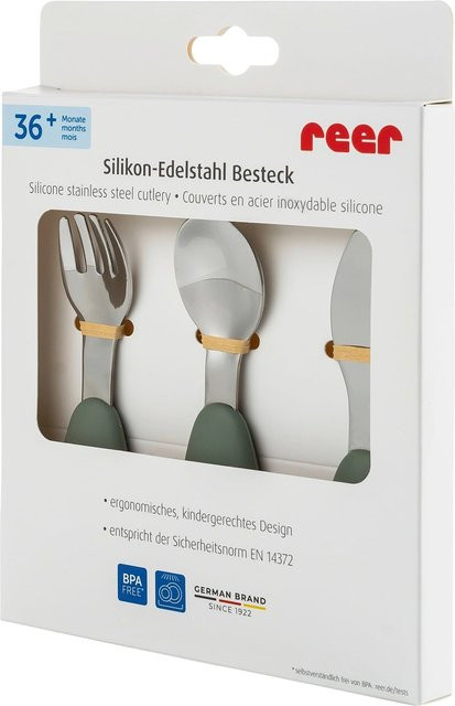 Reer 3-tlg. Lernbesteck - Bild 1