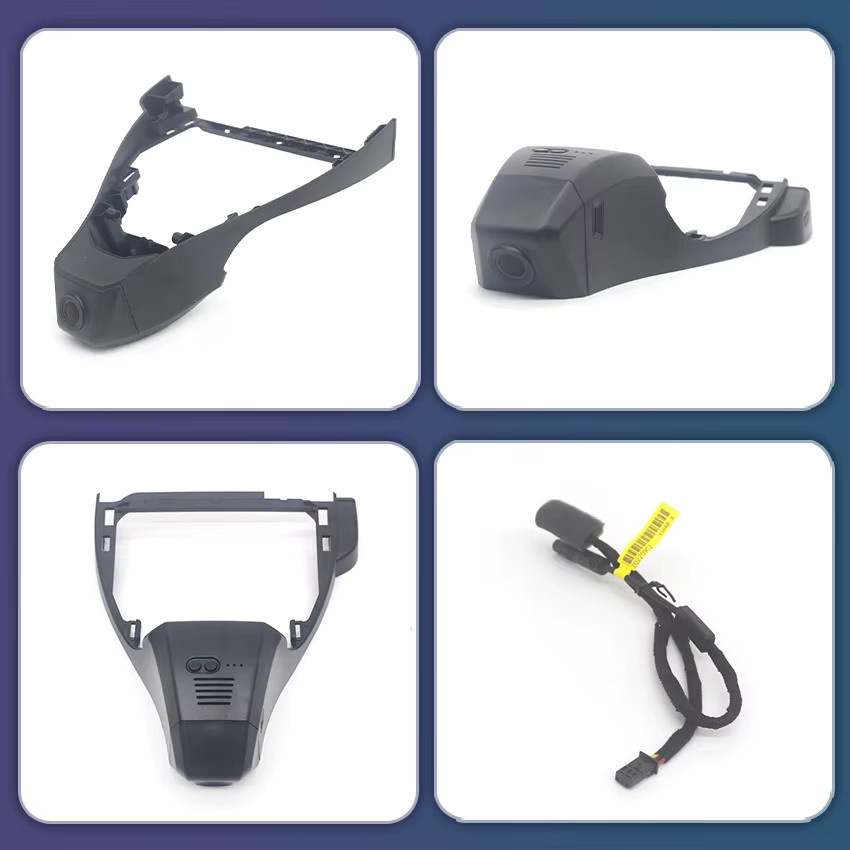 HESHECAM Dashcam für Volkswagen VW ID.4 ID.5 ID.6 in Schwarz mit UHD Auflösung und Plug-and-Play Installation - Bild 3