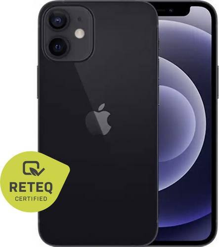 Apple iPhone 12 mini 128GB Schwarz (refurbished) 5.4 Zoll - Bild 1