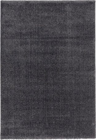 Astra Teppich Savona in Grau und Anthrazit aus Polypropylen, Breite: 67 cm, Länge: 130 cm - Bild 1