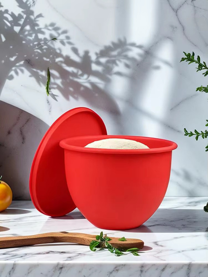 Mix Aid Silikon-Liner White, hitzebeständiger Universal-Aufsatz für KitchenAid 5-Qt-Mixer mit neigbarem Kopf, rundes Mischzubehör - Bild 6