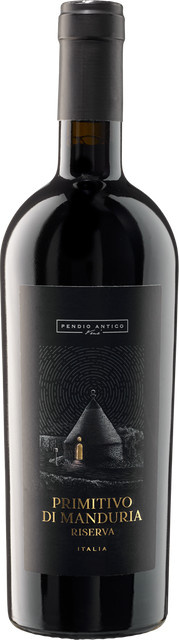 Benedetto Lorusso, Pendio Antico Primitivo di Manduria Riserva, 2019, Rotwein, 0,75 l - Bild 1