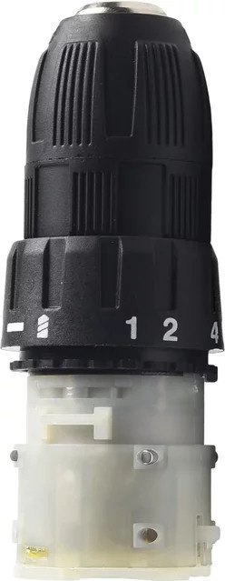 Ersatz-Getriebe-Set aus Metall für 12 V, 16,8 V und 21 V Akku-Bohrschrauber in Schwarz - Bild 1
