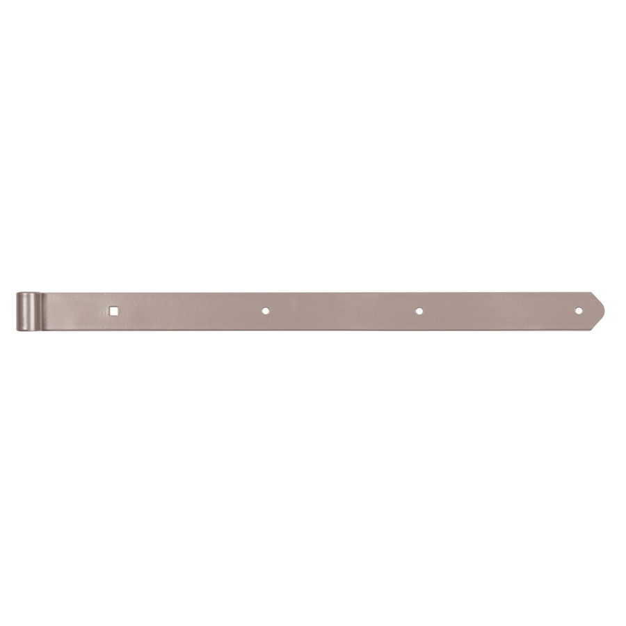 GAH Alberts Duravis Ladenband gerade Perlbeige Duplexbeschichtet Stahl verzinkt B: 40 mm, H: 600 mm, Ø: 13 mm - Bild 2
