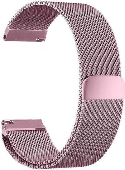 Uhrenarmband Edelstahl, Roségold, Unisex - Bild 1