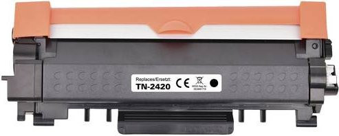 Renkforce Toner kompatibel mit Brother TN-2420, Schwarz, 3000 Seiten - Bild 1