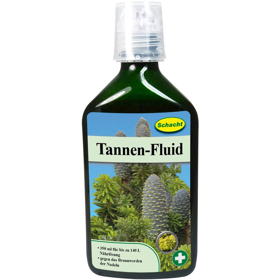 Schacht Tannen-Fluid Pflanzentonikum für Nadel- und Immergrüngehölze, 350 ml - Bild 2
