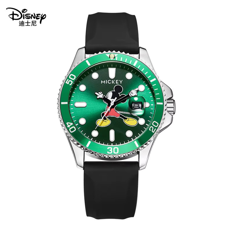Disney Armbanduhr Mickey Maus, Quarz, Silikon, Herren - Bild 6