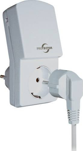 Protector Kabel-Abluftsteuerung AS4020 2200W Weiß - Bild 1