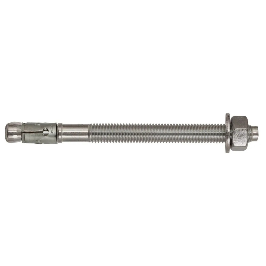 Fischer Bolzenanker FAZ II Plus aus Edelstahl in Silber, Durchmesser: 10 mm, Länge: 10 mm - Bild 2