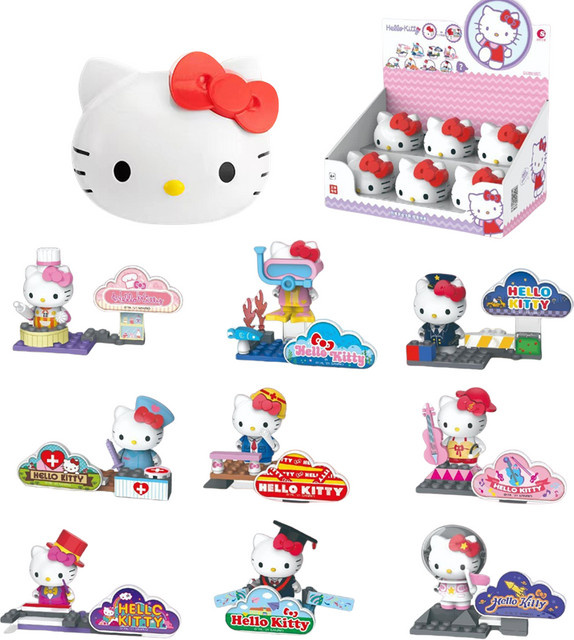 Sanrio Hello Kitty Action Figure, Einzelfigur, ab 6 Jahren - Bild 1