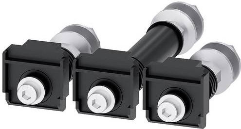Siemens Leistungsschalterzubehör 3VA9403-0QF00 Schwarz - Bild 1
