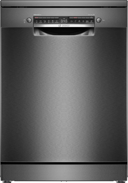 Bosch Serie 4 Stand-Geschirrspüler SMS4EMC06E mit Besteckschublade und automatischer Türöffnung, Breite: 60 cm - Bild 1