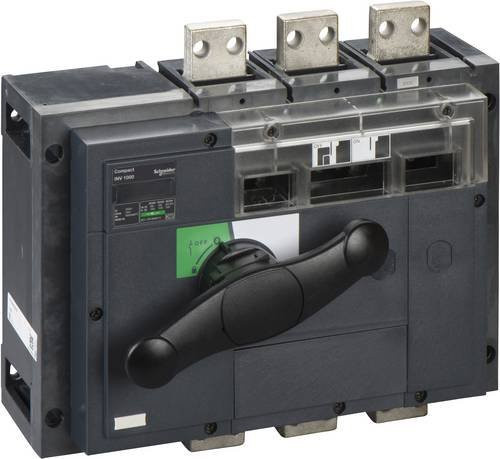 Schneider Electric Trennschalter 31360 in Schwarz und Grau - Bild 1