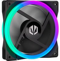 Endorfy Corona 120 Gehäuselüfter in Black und Multicolour - Bild 1
