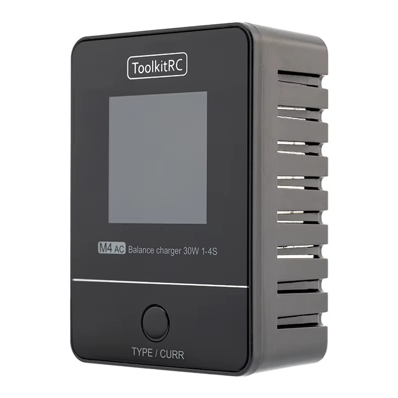 ToolkitRC M4AC 1S 2S 3S Lipo-Akkuladegerät, 30W, mit IPS-Display, XT30/XT60-Schnittstelle - Bild 2
