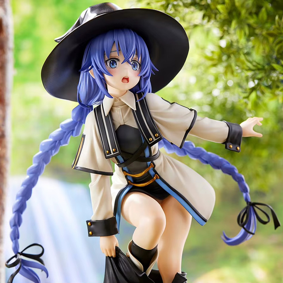 Bandai Mushoku Tensei Jobless Reincarnation Eris Greyrat Actionfigur, Einzelfigur - Bild 3