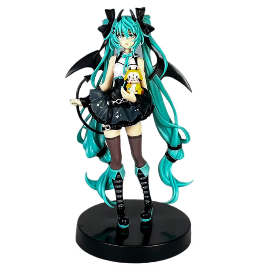Bandai Hatsune Miku Cinnamoroll Anime Figur, Mädchen, Einzelfigur, Kunststoff - Bild 2