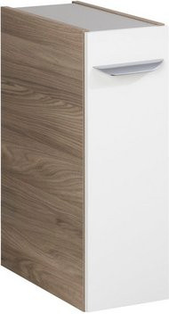 Fackelmann Bad-Unterschrank Luxor in Steinesche und Weiss mit Soft-Close-Türen, B/T/H: 60,3 x 45,0 x 20,0 cm - Bild 1
