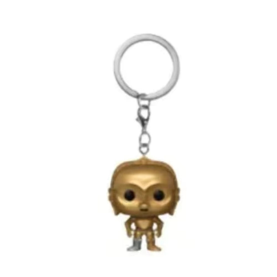 Bandai Star Wars Schlüsselanhänger Obi-Wan Kenobi Das Kind Baby Yoda, Taschen-PVC-Figur, Kunststoff - Bild 1
