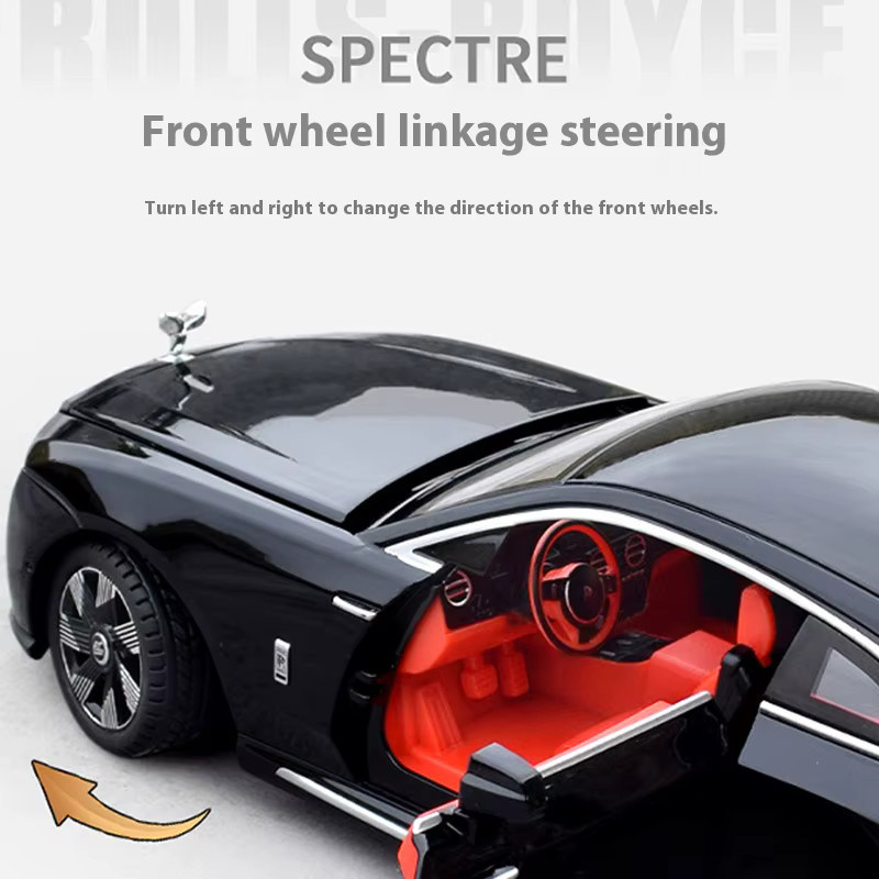 WELLY James Bond Spectre Modellauto, 1:24, mit Licht und Sound - Bild 4