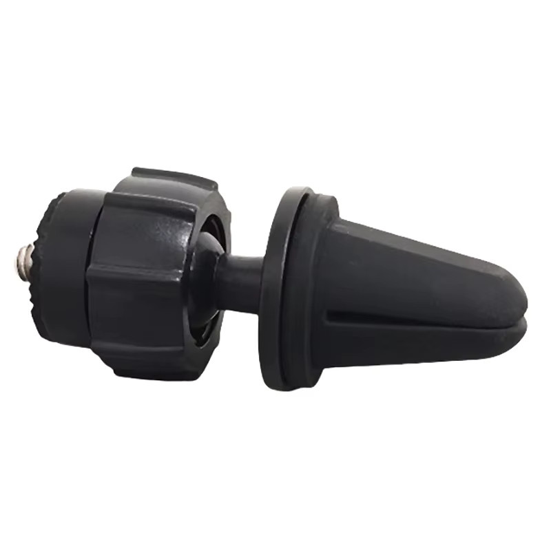 Universal 1/4 Zoll Schraube auf 17mm Kugelkopf Mount Adapter aus Kunststoff in Schwarz für Kamera, Telefon, GPS und Stativhalterungen - Bild 2