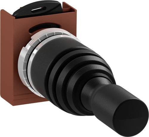 ABB Joystick P9MMN4C in Schwarz mit IP66 Schutzart und Metallgehäuse - Bild 1