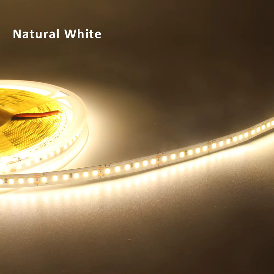 Dimmbares DC24V SMD2835 LED-Band mit 180 LEDs/m, Breite: 8 mm, für lineare Beleuchtung und Raumdekoration - Bild 4