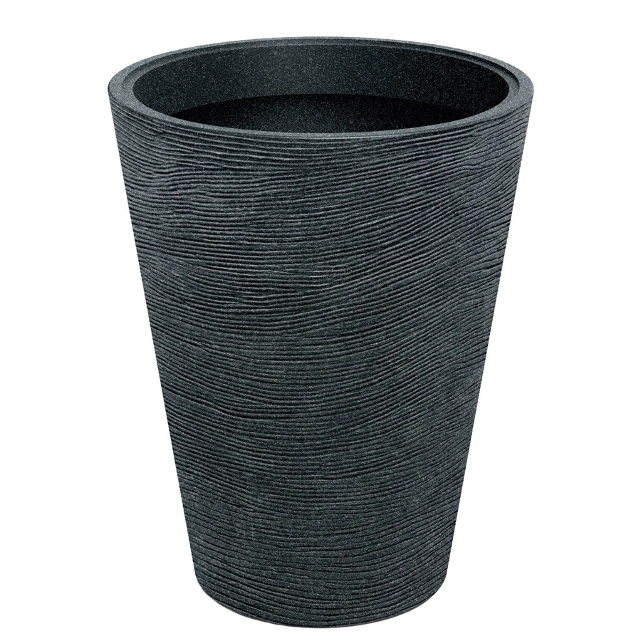 Prosperplast Blumentopf Tubra Mittel Anthrazit B: 48 cm, H: 60 cm - Bild 2