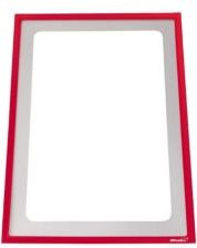 Ultradex Infotasche A4 magnetisch UV-beständig rot B: 31,2 cm, H: 22,5 cm - Bild 1