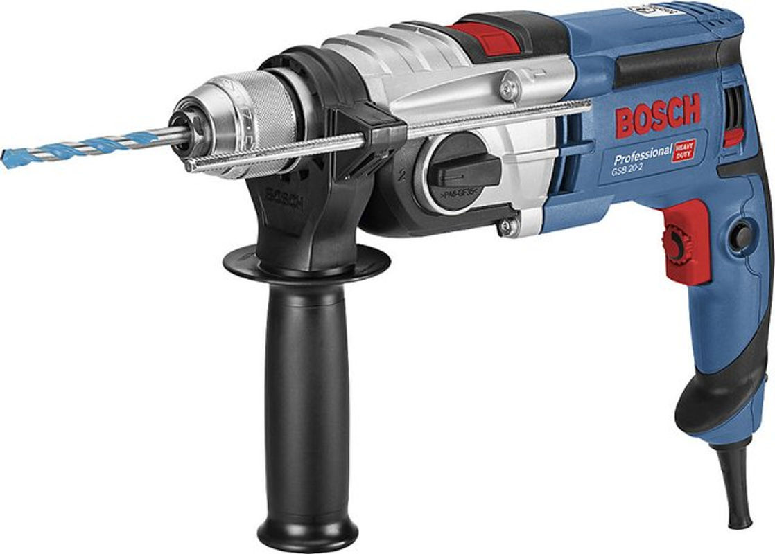 Bosch Professional Schlagbohrmaschine GSB 20-2 in Blau mit 850 W - Bild 6