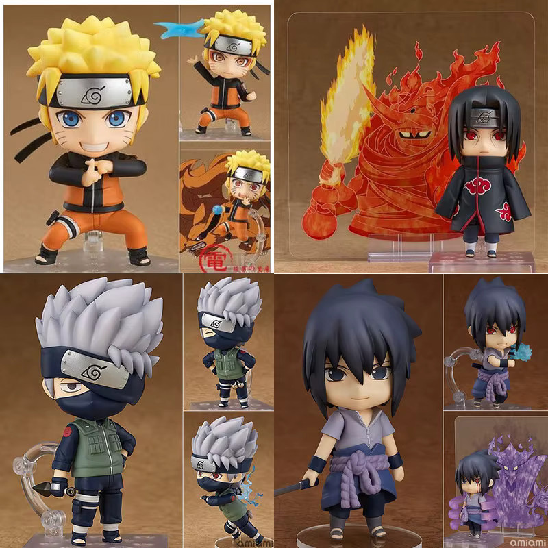 Bandai Naruto Chibi Anime-Figur, PVC-Modell Statue, Einzelfigur - Bild 2