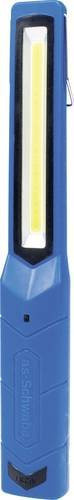 AS Schwabe 42820 Akku LED Stablampe mit 200 Lumen und 6.000 K Tageslicht, magnetische Inspektionslampe für Werkstatt und Garage - Bild 1
