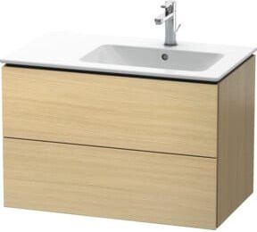 Duravit L-Cube Waschtischunterschrank beige, B/T/H: 82 x 48,1 x 55 cm - Bild 1