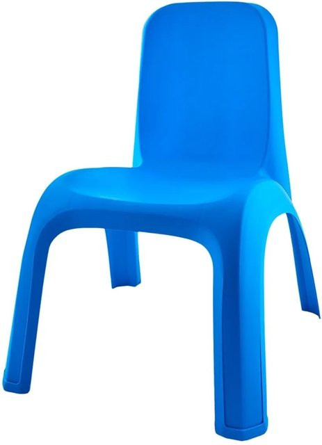 KMND Kinderstuhl Hellblau 1er Set aus Kunststoff - Bild 1