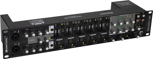 Omnitronic EM-550B MK2 Entertainment-Mixer in Schwarz - Bild 1