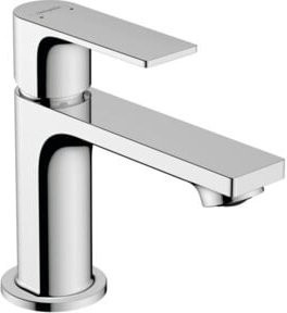 Hansgrohe Waschtisch-Einhebelmischer Rebris E 80 mit Zugstangen-Ablaufgarnitur in Chrom - Bild 1