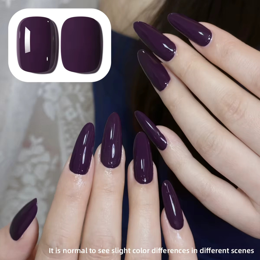 XIANZHIHE Gel-Nagellack, Lila, Glänzend - Bild 2