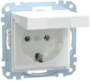 Merten Steckdose System M Weiß Unterputz IP20 - Bild 1