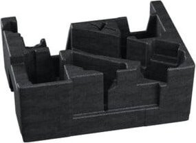 Bosch L-BOXX Einlagen für die Werkzeugaufbewahrung in Schwarz für GSA 18V-28/18V-32-2 - Bild 1