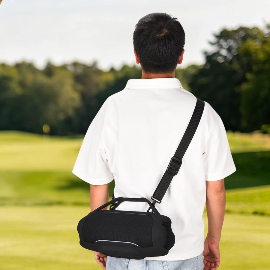 Stoßfeste Outdoor-Reisetasche für JBL Xtreme 5 Bluetooth-Lautsprecher in Schwarz oder Grün - Bild 2