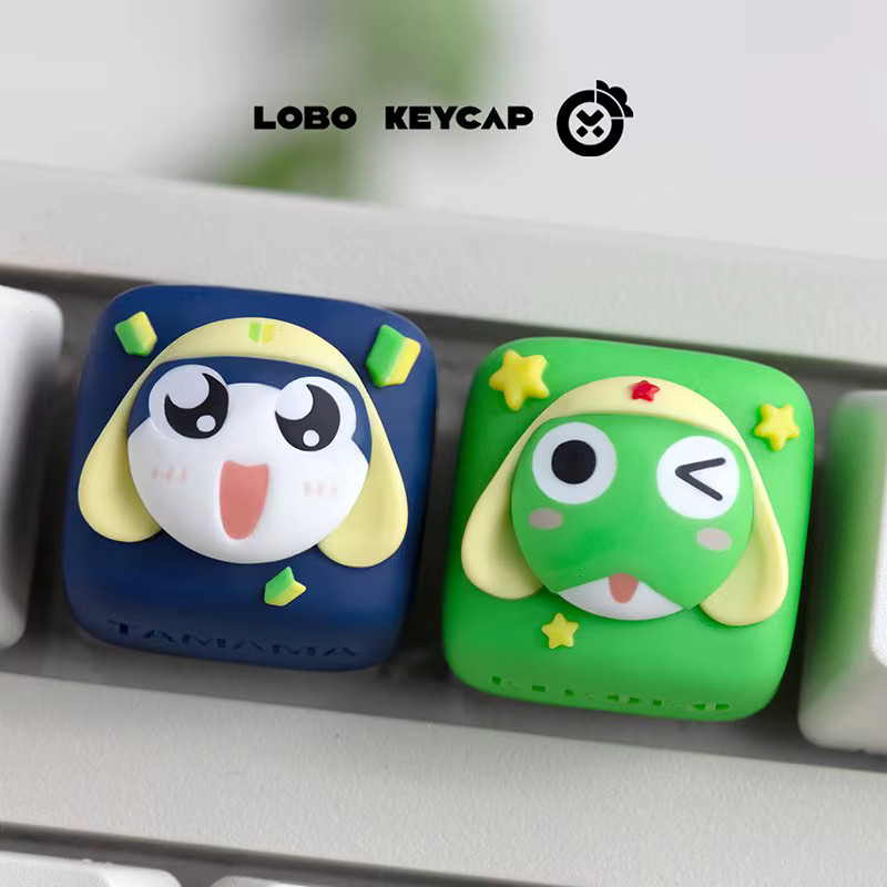Lobo Keycap Keroro Private Series Ersatz-Keycap aus Kunstharz für mechanische Tastaturen (Esc) - Bild 3