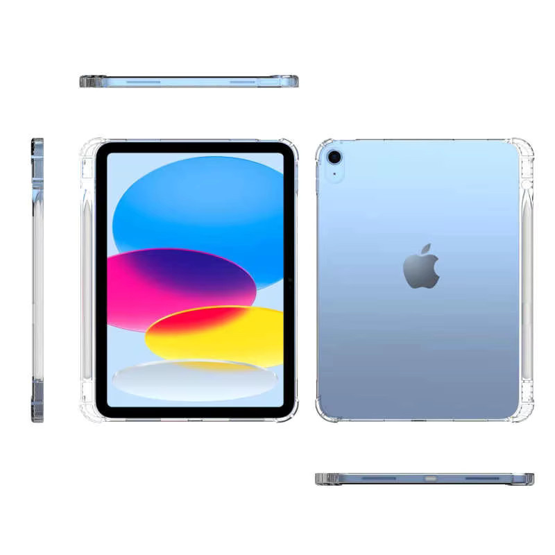 Transparente TPU-Schutzhülle mit Stifthalter für iPad Pro, iPad Air, iPad Mini und iPad Generationen von MARTIN STELLA - Bild 5