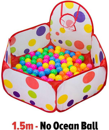 Discover Intime Bällebad Ozean, Ballpool, 1,5m, ab 3 Jahre
