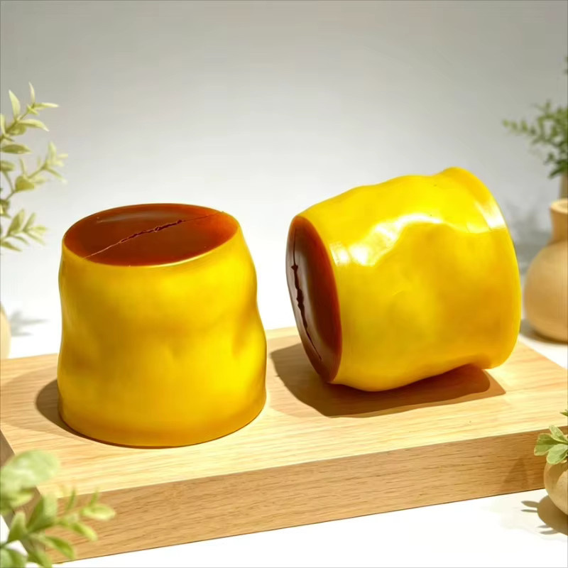 Potdemiel Pudding-förmiges Knackspielzeug, Quetschball, Fidget-Spielzeug - Bild 2